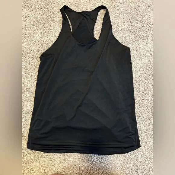Women's Black Tank Top - Picture 1 of 4